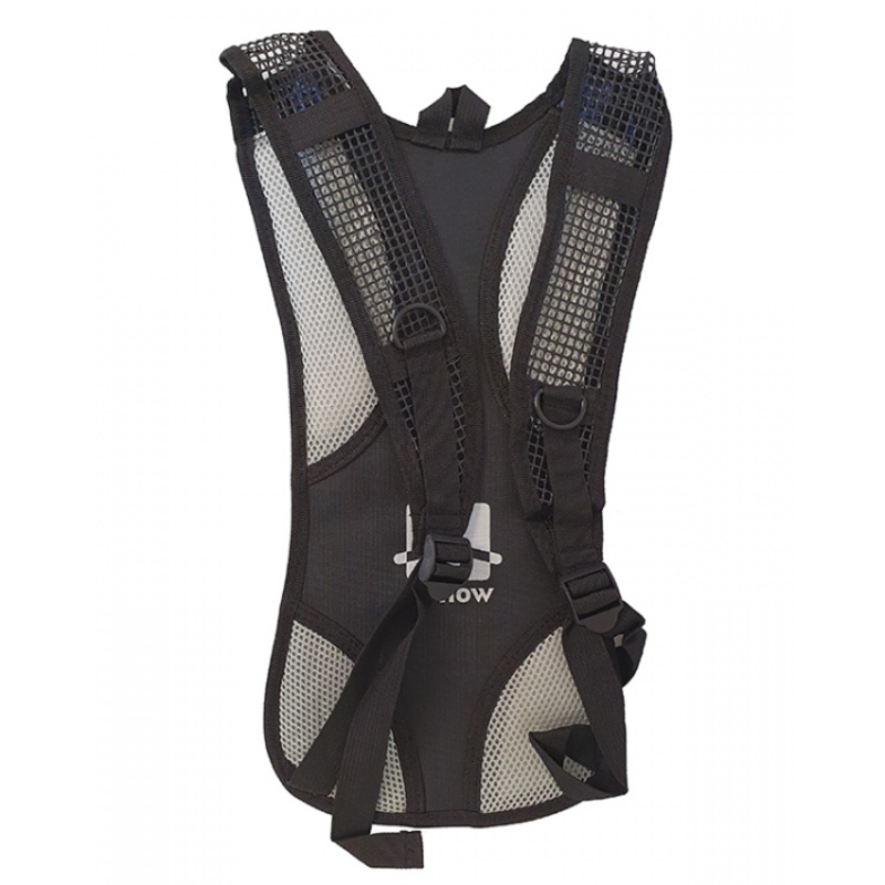 Caution Hydration Backpack - 2L -Black