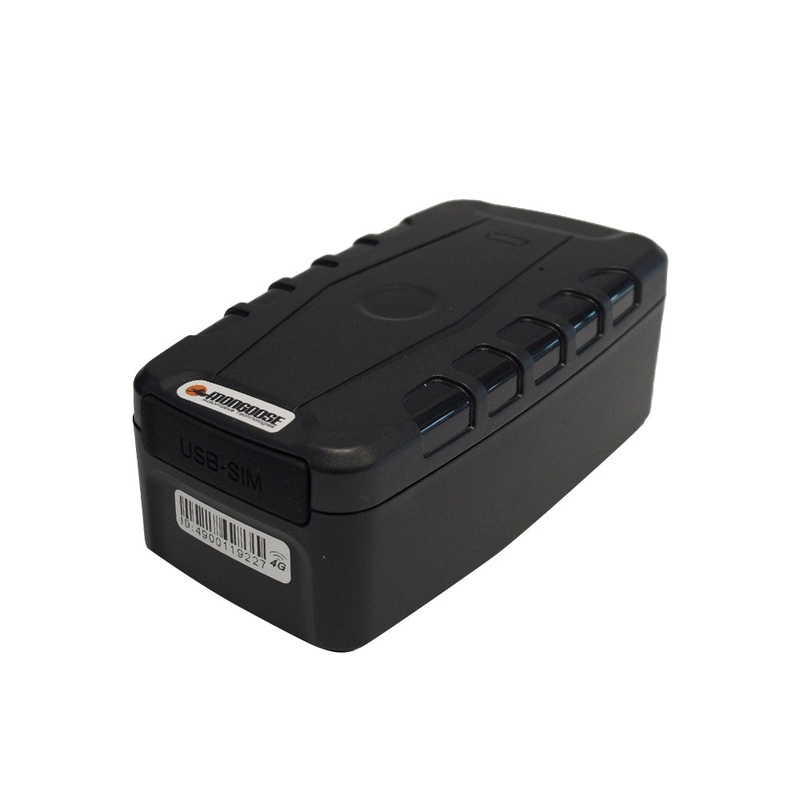 Mongoose 4g Long Life Battery Gps Tracker - Affordable Self Managed Tracking !