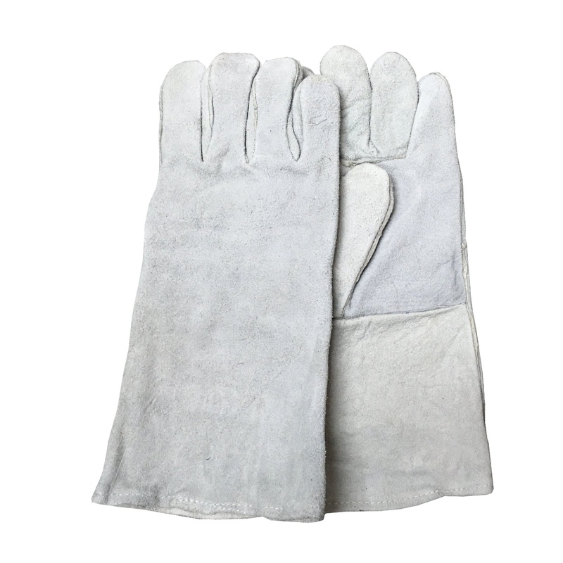 Welding Glove 13.5" (Grey) | Model : GLOVE-WGY-AM
