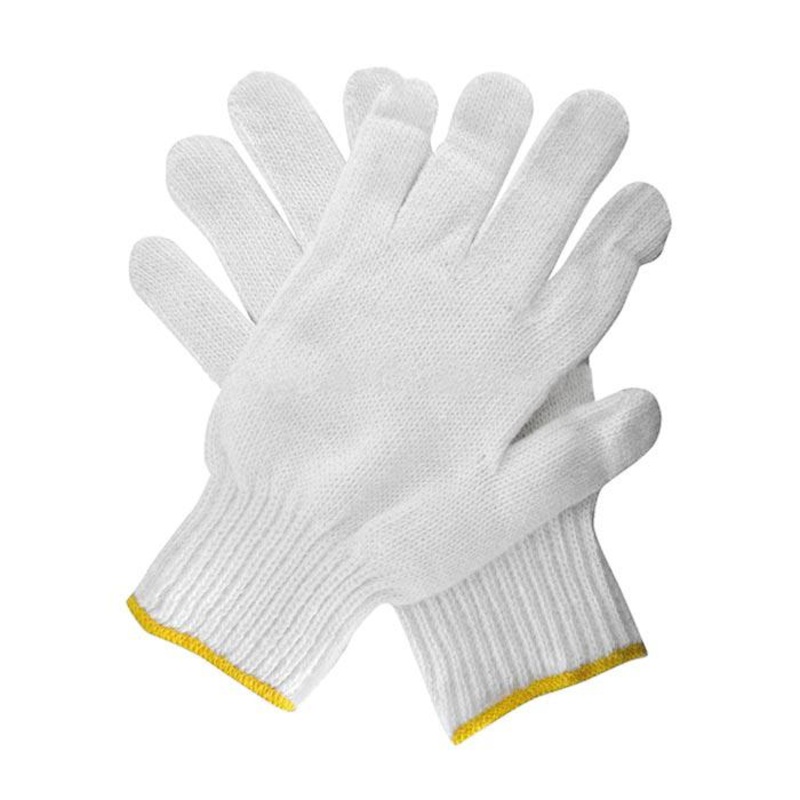 White Cotton Glove 400g | Sold in packs of 12 pairs | Model : GLOVE-CC