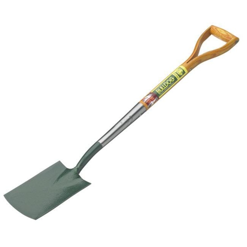 Bulldog Premier Border Spade with Wood Handle