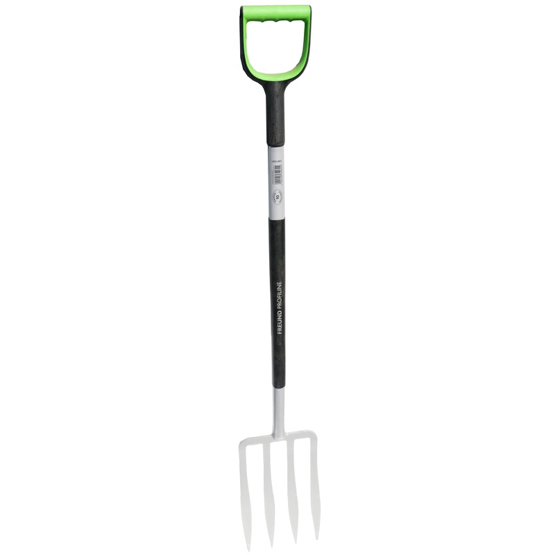 Freund Garden Fork Profiline Contractor Steel Handle 1261031