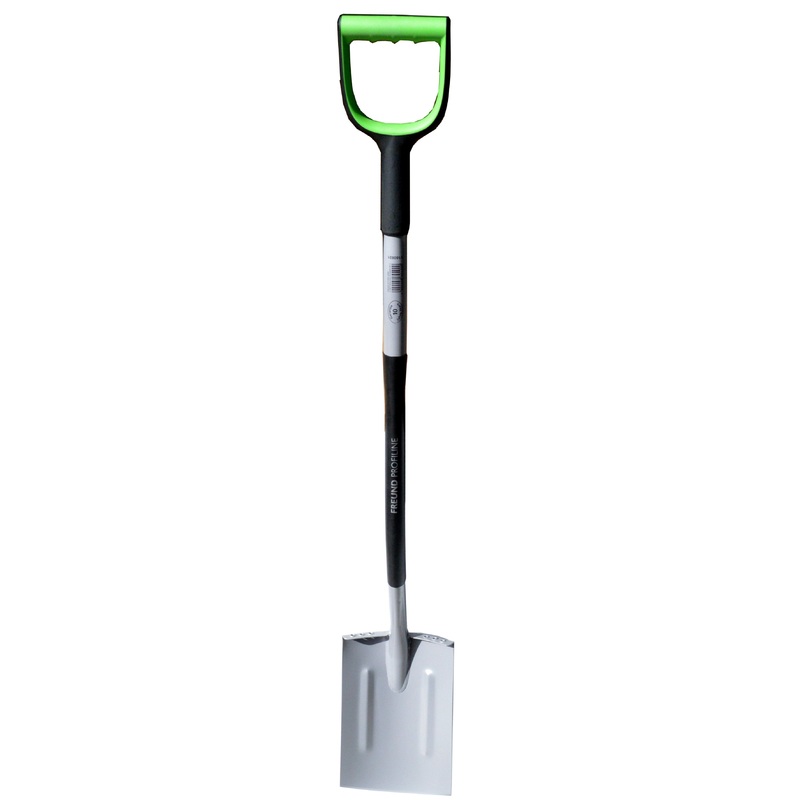 Freund Garden Spade Profiline Contractor Steel Handle 69490