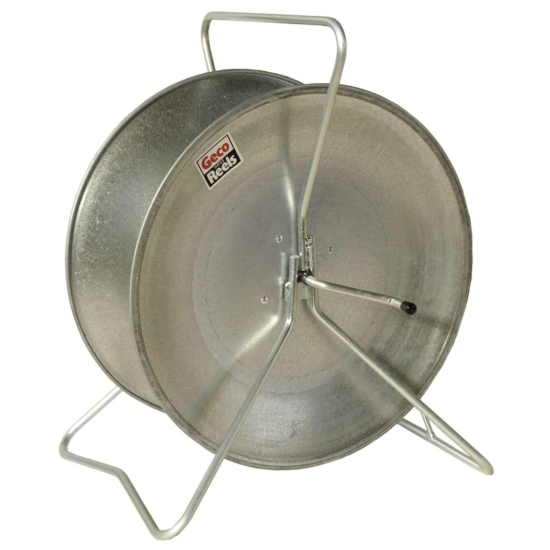 Geco Hose Reel Metal Floor Model 50m Capacity