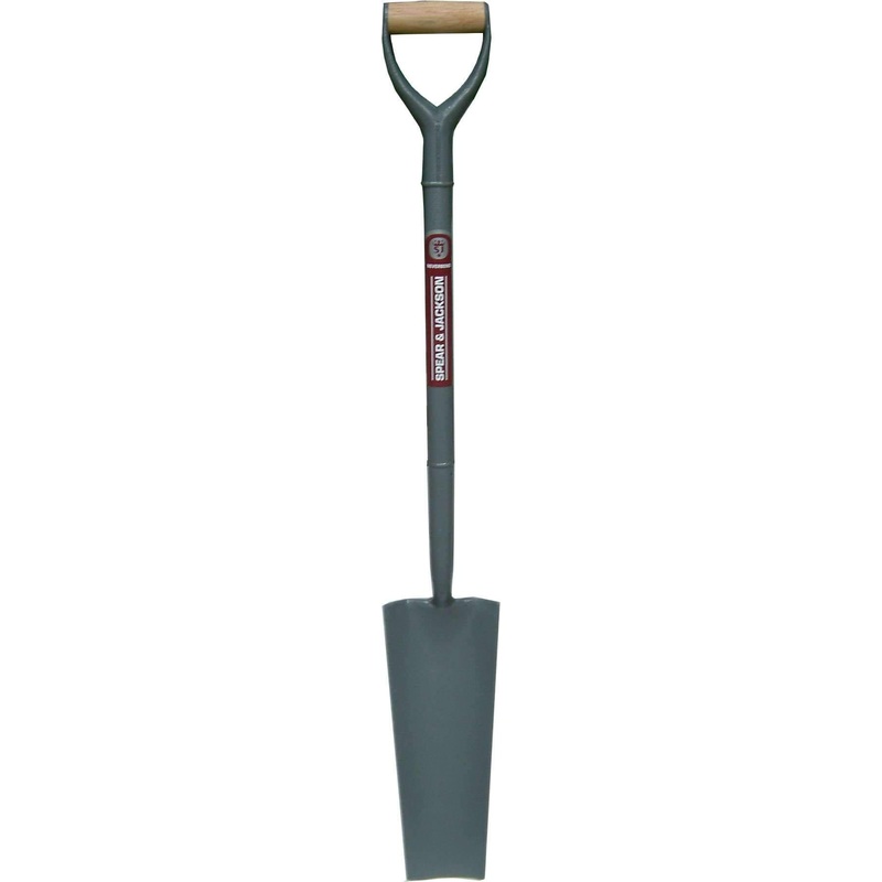 SnJ Draining Spade #2154 400mm S&J