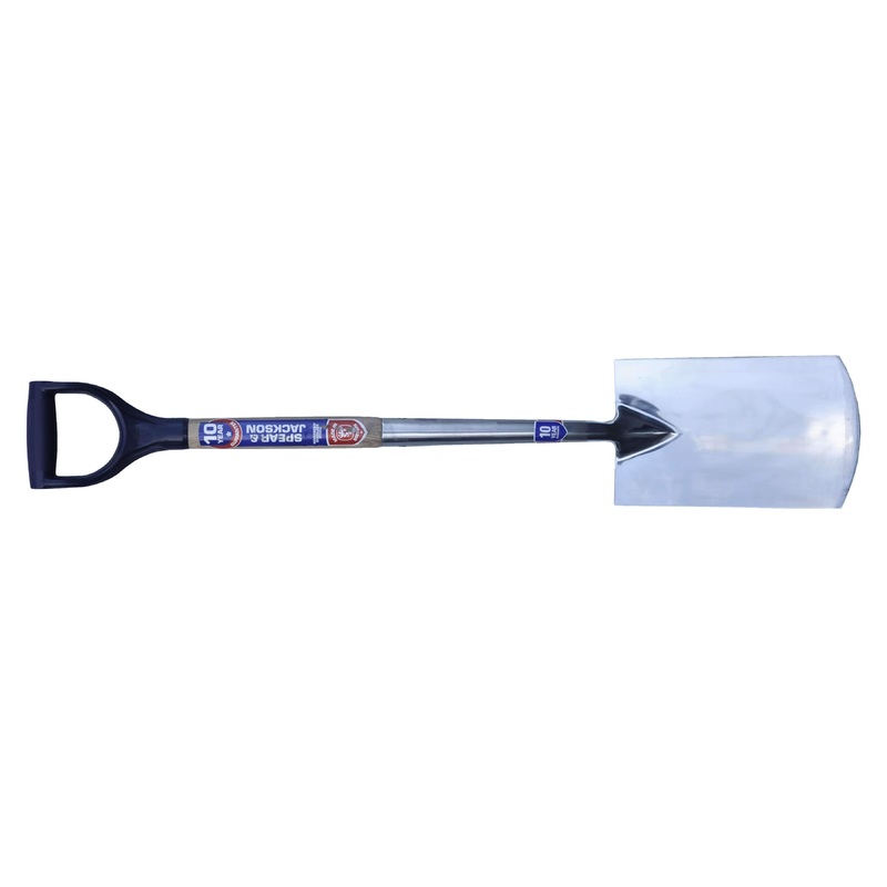 SnJ Garden Spade Stainless Steel #T1160SP S&J