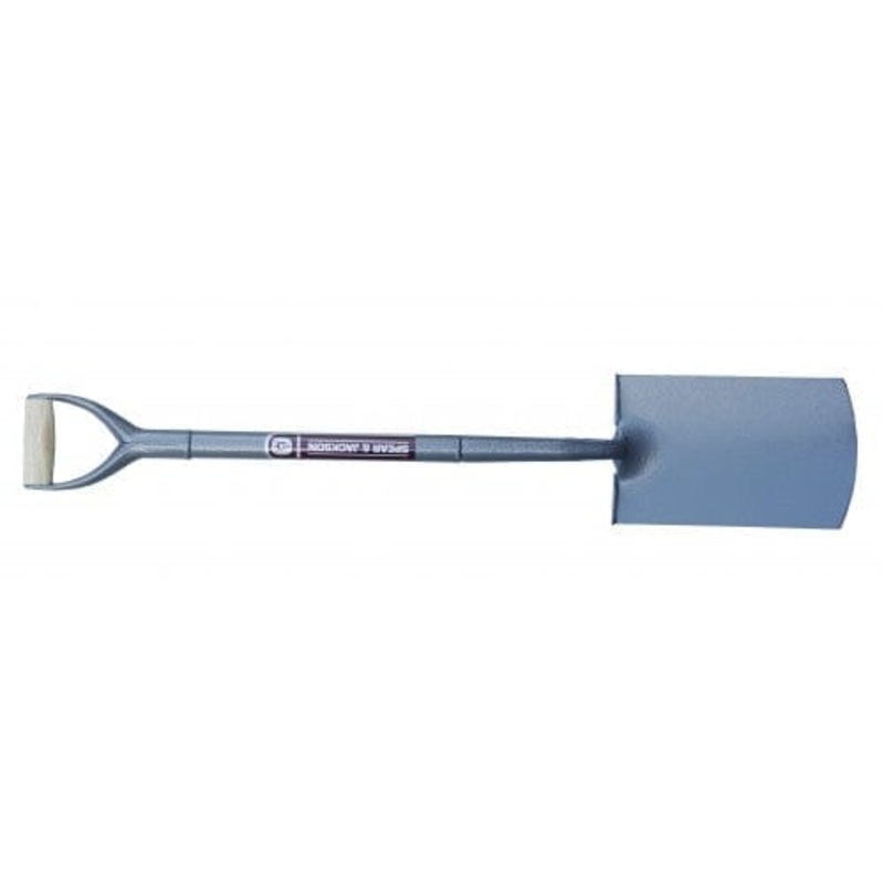 SnJ Gum Spade with tread #1027 S&J