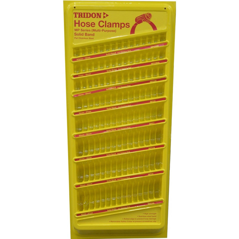 Tridon Hose Clip Display - Wall Type ZP