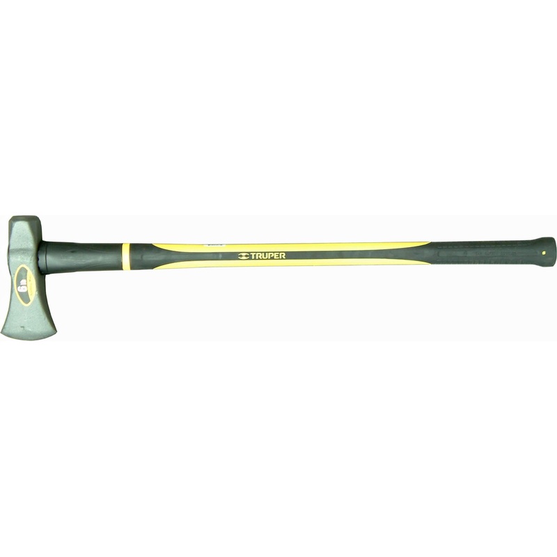 Truper Maul Splitting Axe with Fibreglass Handle 6lb