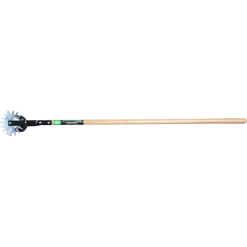 Truper Turf Edger - Star Cutter Double Wheel