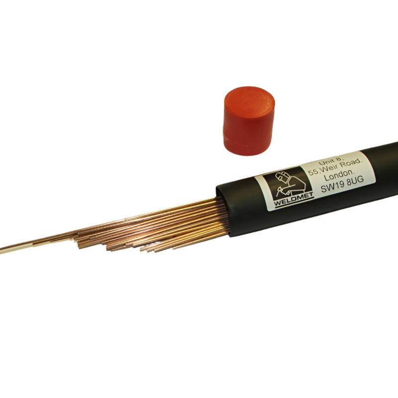 A15 TIG Wire For Steel 2.4mm (5Kg = Pkt) [0719]