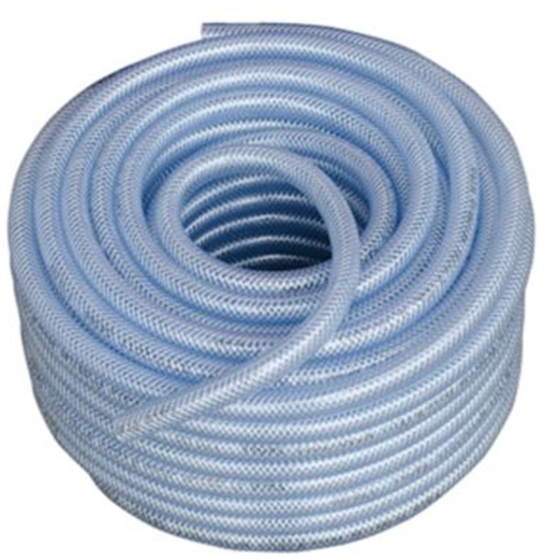 Clear Braided Argon Hose 10mm Bore [1427]