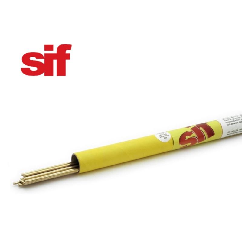 TIG Welding Wire SIF 82 2.4mm C27 12% Copper/Tin/Phosphorus (1 kg) [5108]