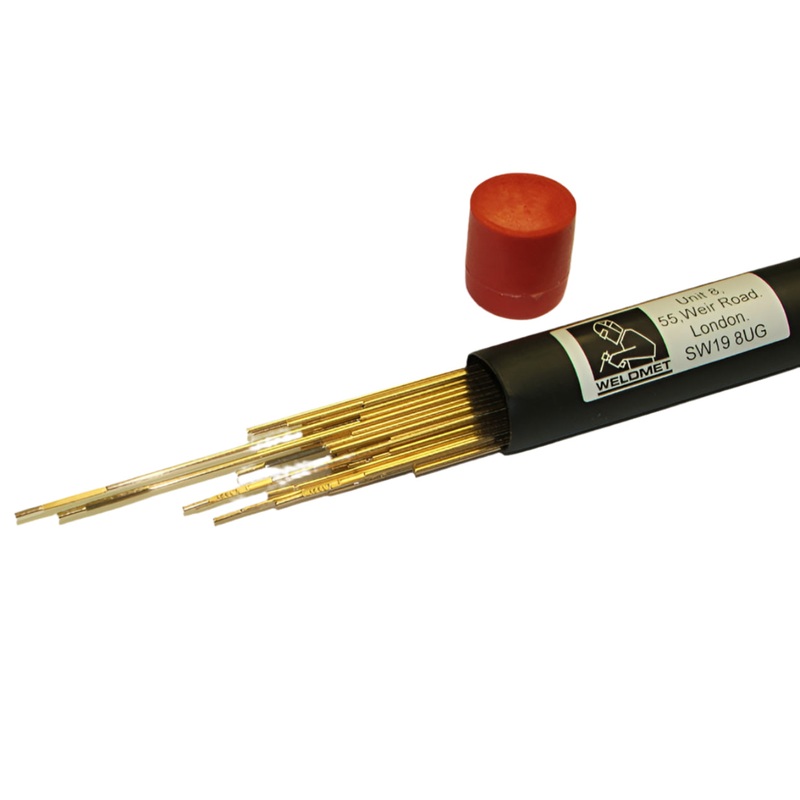 Weldfast TIG Wire 3.2mm (5 Kilo) 0.8Ni  0.3Cu For Weathering Steels Corten [08173]