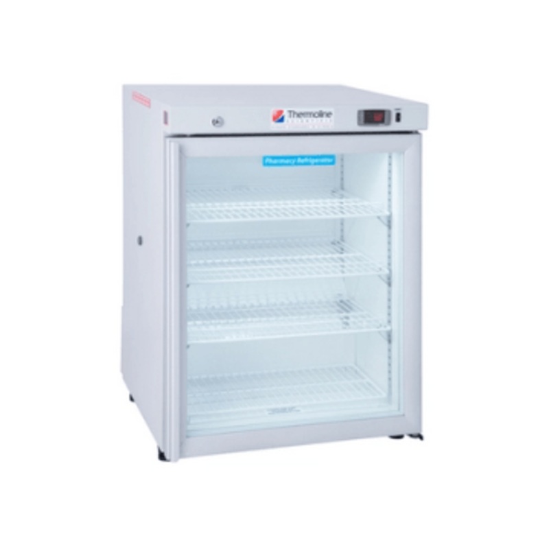 145L Pharmacy Refrigerator with Glass Door