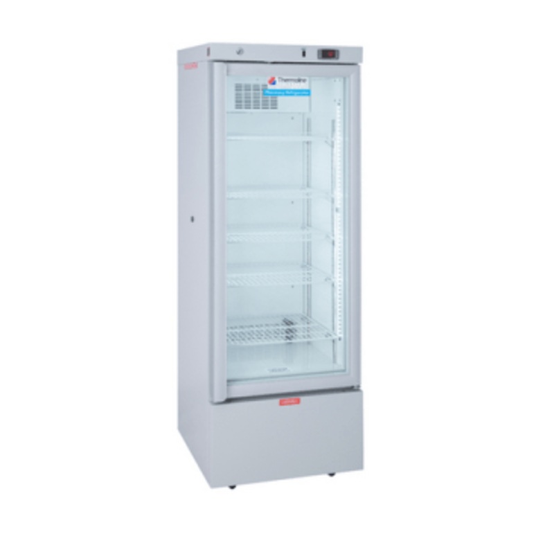 200L Pharmacy Refrigerator with Glass Door