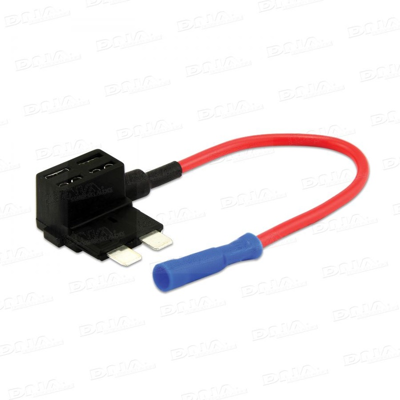 Blade Dual Fuse Tap Holder - 5 Pack