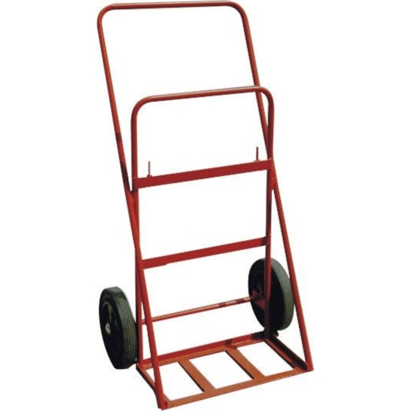 Double Cylinder Trolley TR3 Oxy/Acety 300mm Wheels Hard Heavy Duty Build [1278]