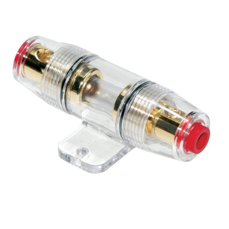 Fuse Holder Agu For 8 & 4 Gauge Comes Without Fuse