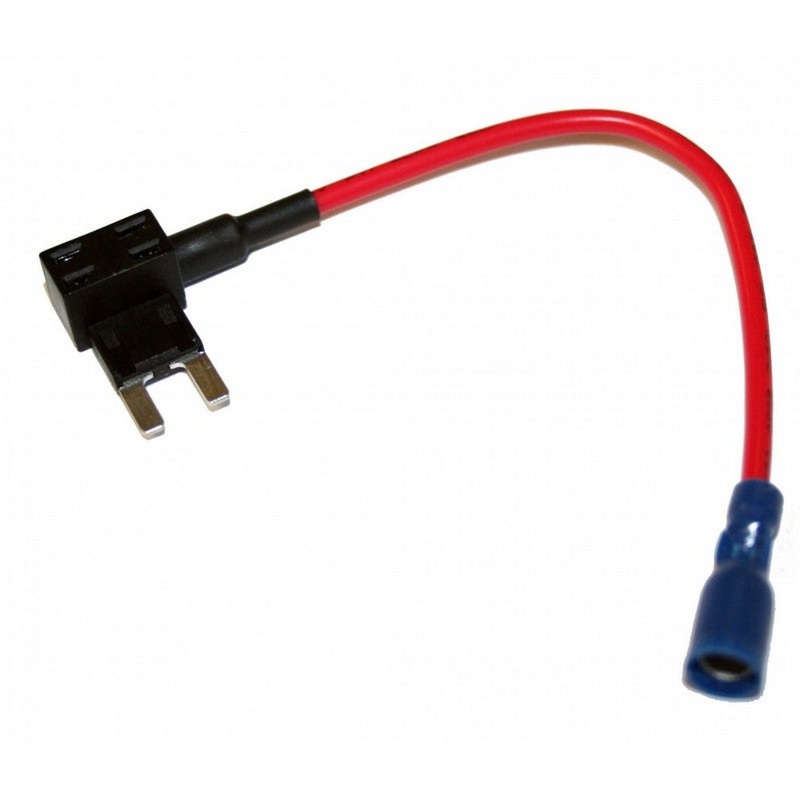 Fuse Holder Mini Blade Dual Tap (Atm)