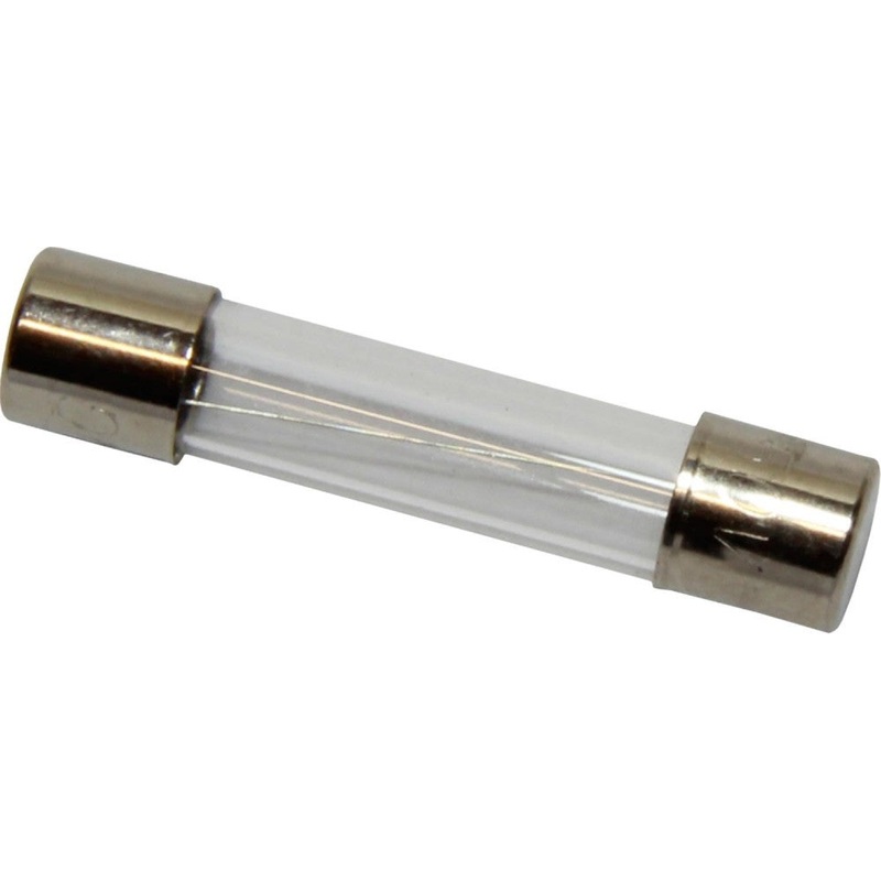 Glass Fuse 1 Amp Single (3ag)