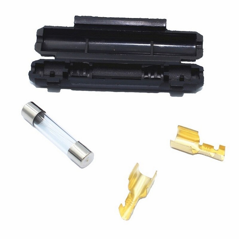 Glass Fuse (3ag) Folding Holder (Case Only)