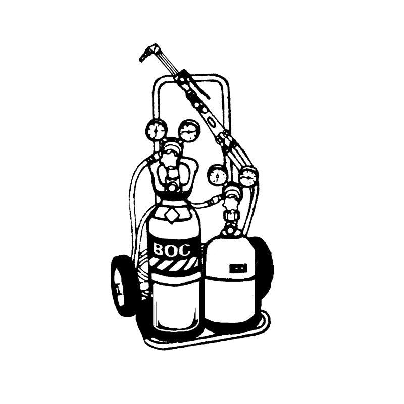 Weldmet Pro-Pak Mk 5 Lead Welding Kit [1104]