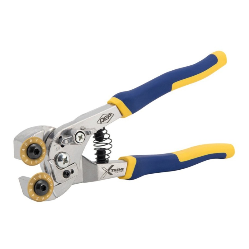 8.25 in.Tile Nipper with Pro Control Settings for Glass and Mosaic Tile up to 5/16 in.