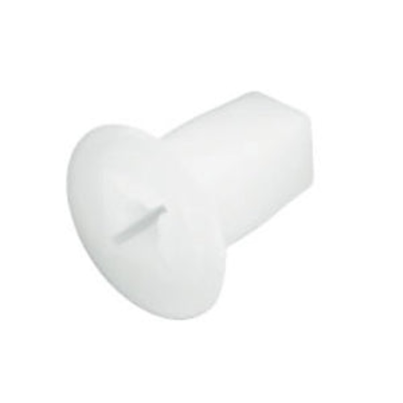 Champion Closed Grommets  White 18mm Head x 18mm - 50pk