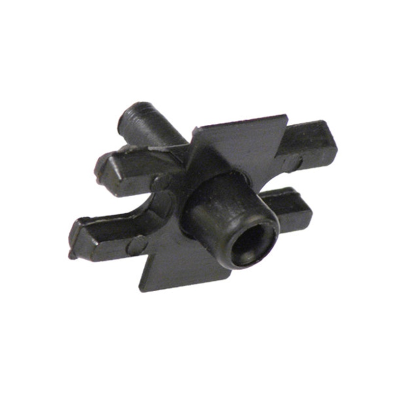 Champion Universal Moulding Clip Black - 50pk**