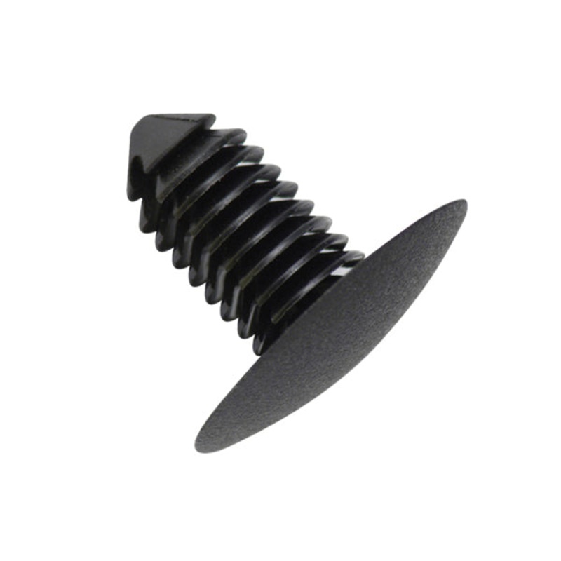 Champion Xmas Tree Clip Black 23.8mm Head x 19mm - 50pk