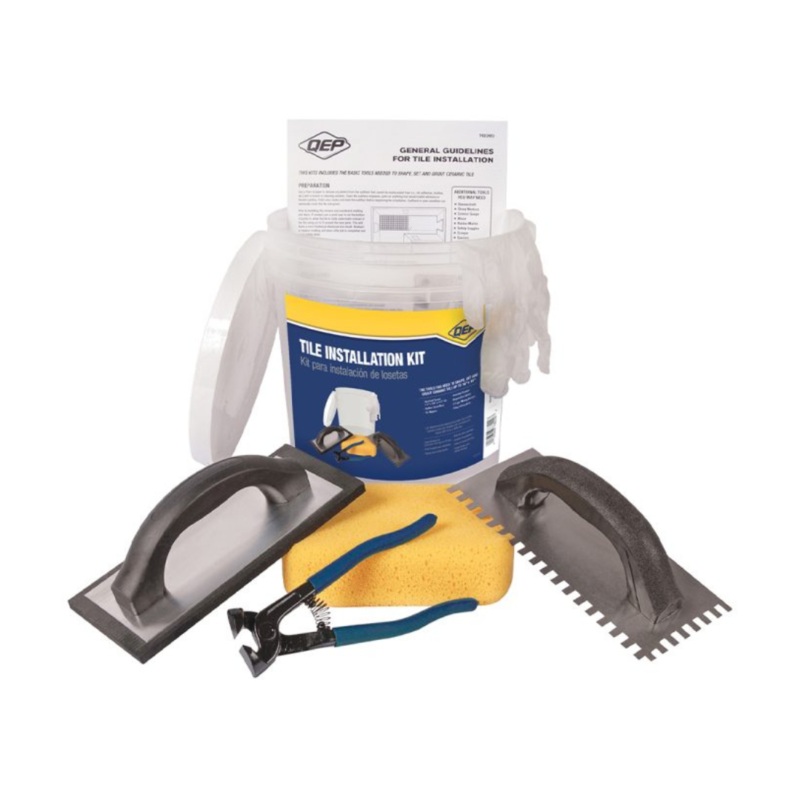 Tile Installation Tool Kit for Floors