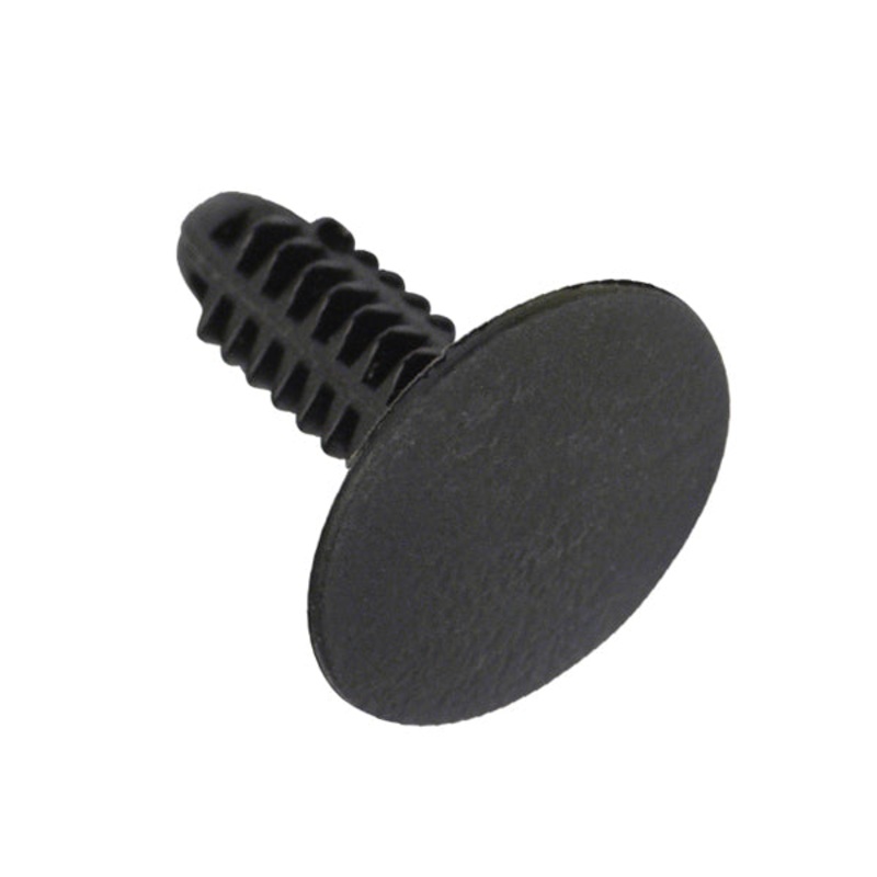 Xmas Tree Clip Black 15mm Head X 15mm-50Pk