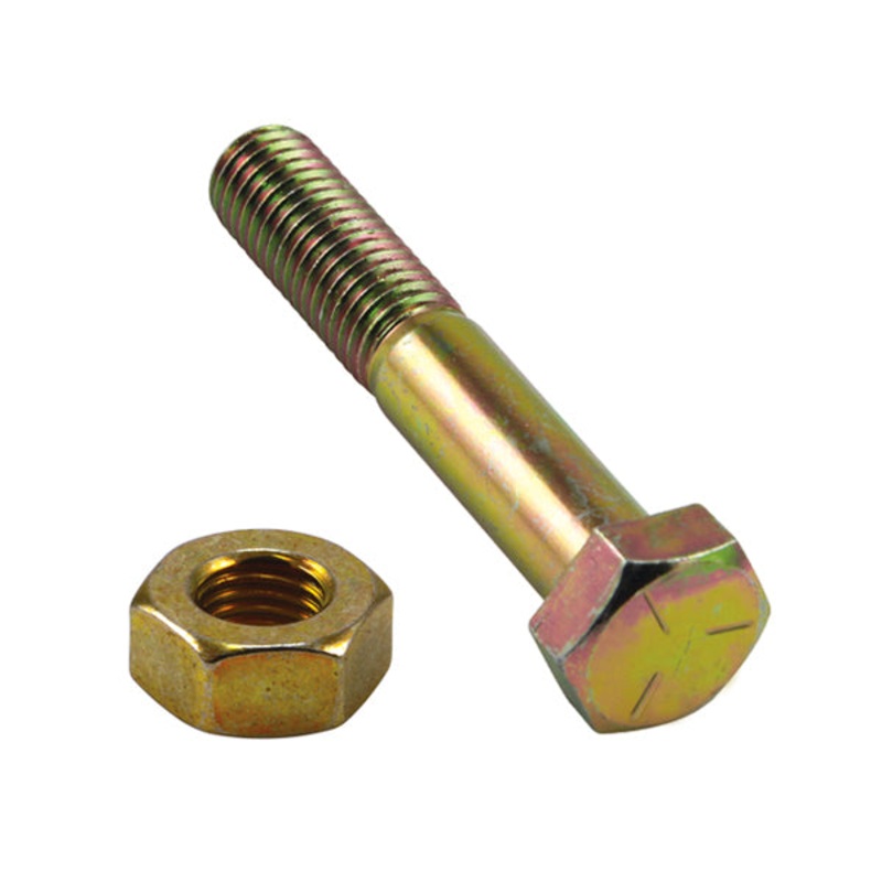 Champion 1-1/2in x 1/2in Bolt And Nut (C) - GR5