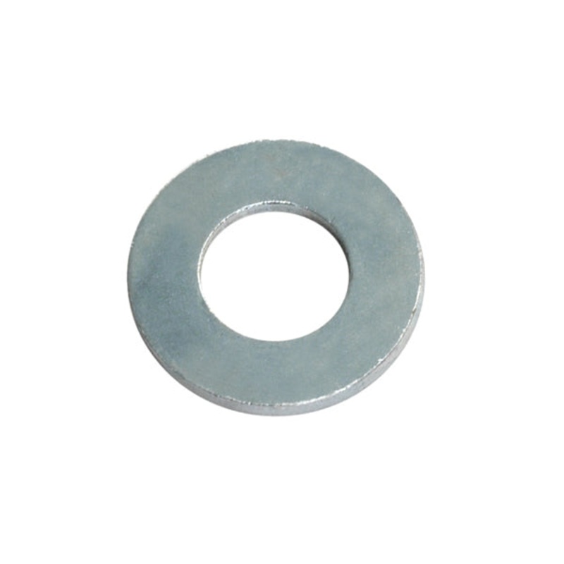 Champion 3/8in x 3/4in x 16G Flat Steel Washer -25pk