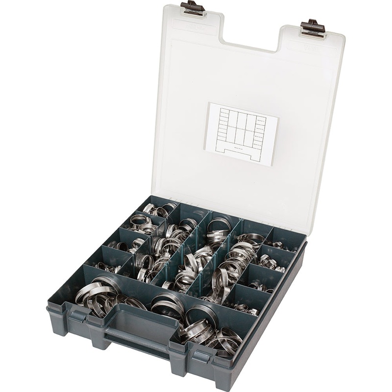 Kale 180pc Ezi-Pak Grab Kit Assortment WD 9/12mm W3