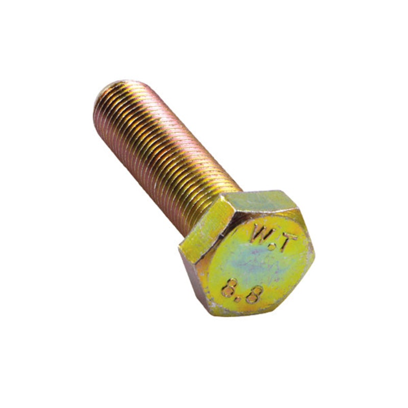 Champion 1/2in x 1-1/2in UNC Bolt -Gr5 -5pk