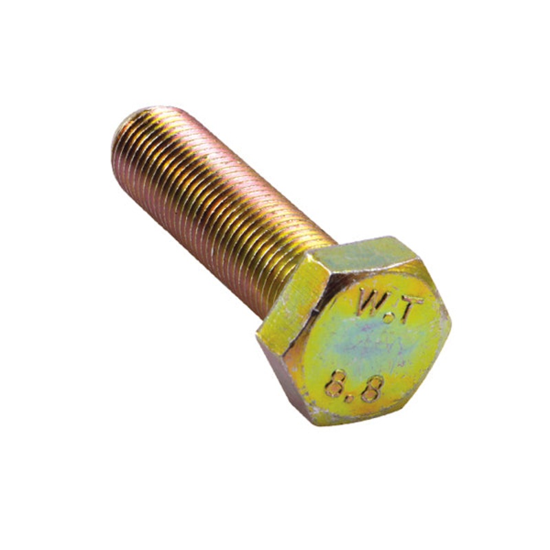 Champion 1/2in x 2in UNC Bolt -Gr5 -5pk