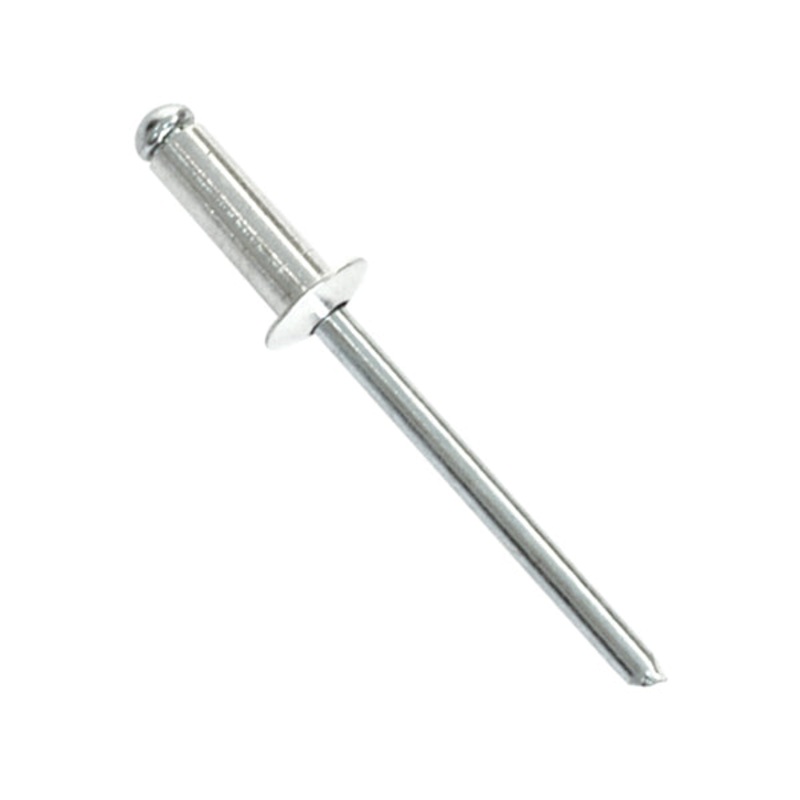 1/8 X 0.500in (12.70mm) Long Blind Rivets - 100Pk