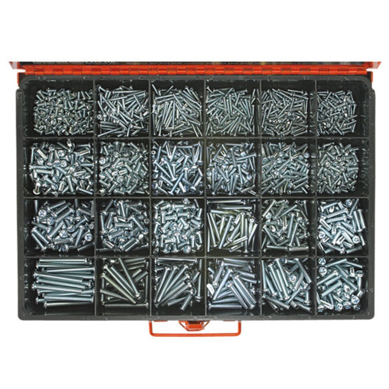Champion Master Kit 1785pc Metric Machine Screw Asst