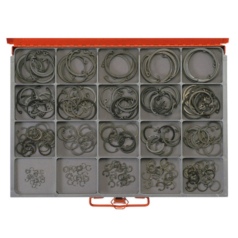 Champion Master Kit 240pc Internal Circlip Asst- Imperial