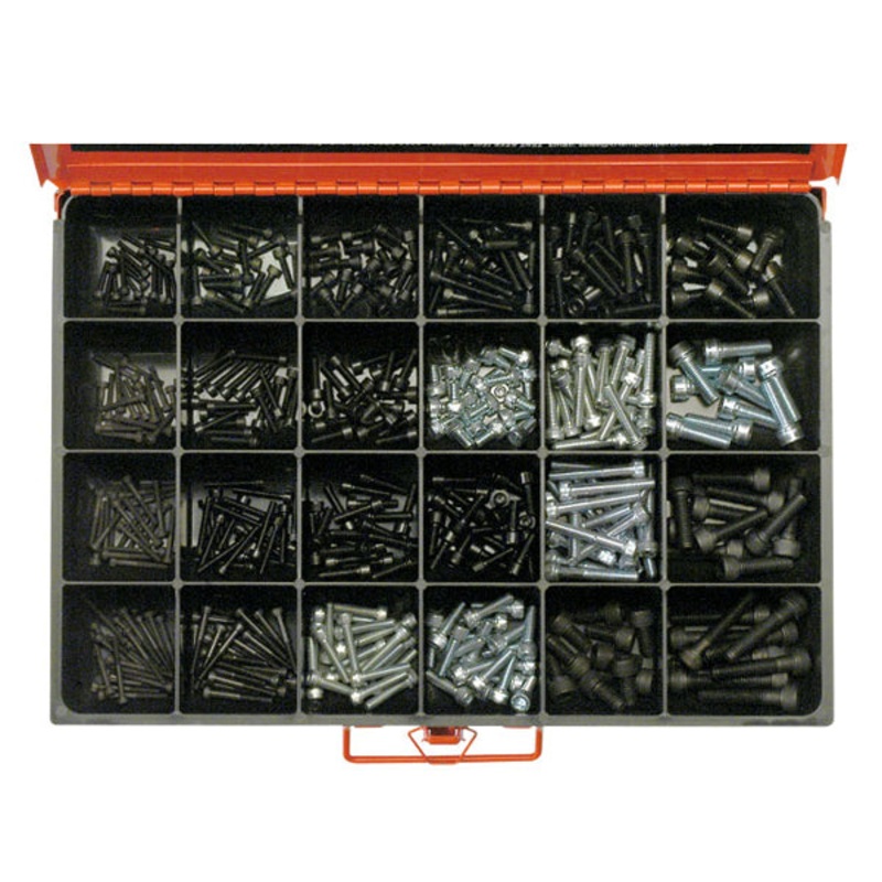 Champion Master Kit 430pc Metric Socket Head Cap Screw Asst