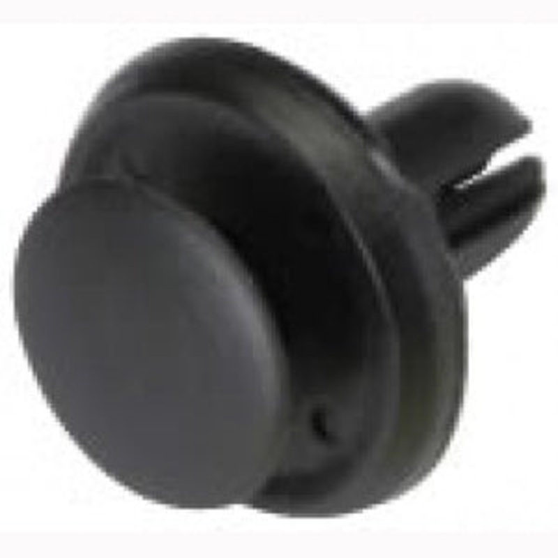 Champion Push Rivet Black 15mm Head x 17mm - 50pk