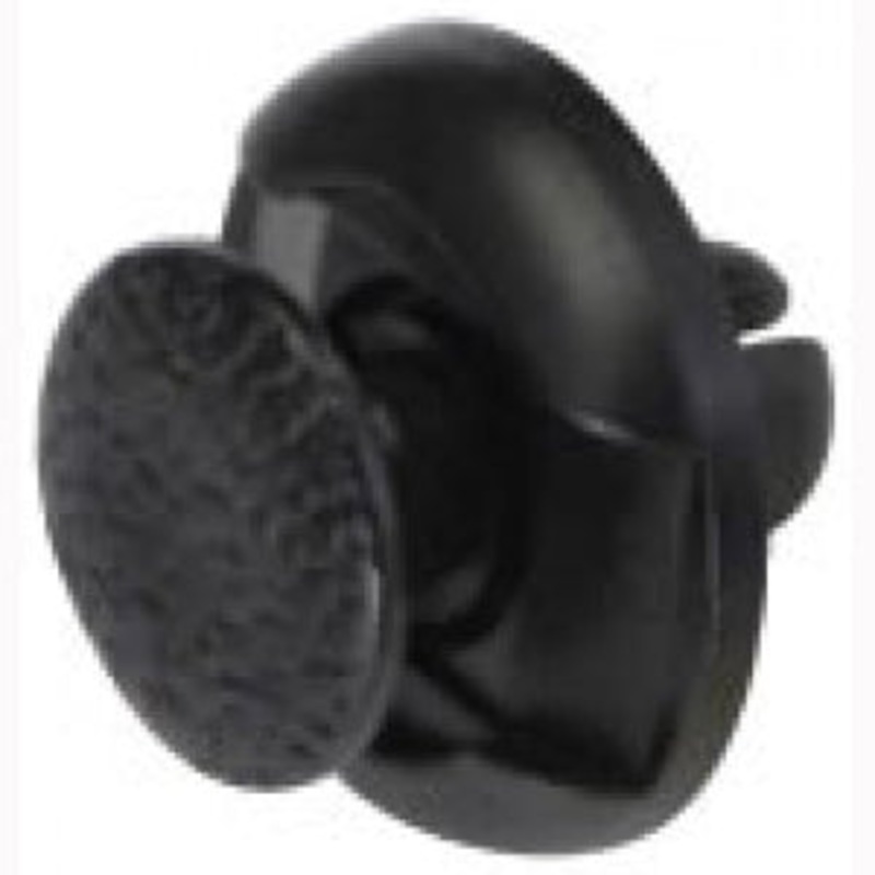 Champion Push Rivet Black 18mm Head x 7mm - 50pk
