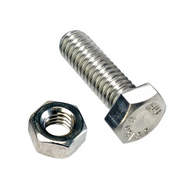 3/8Unc X 1in Set Screws/Nuts-Mini Jar (25Pk)**