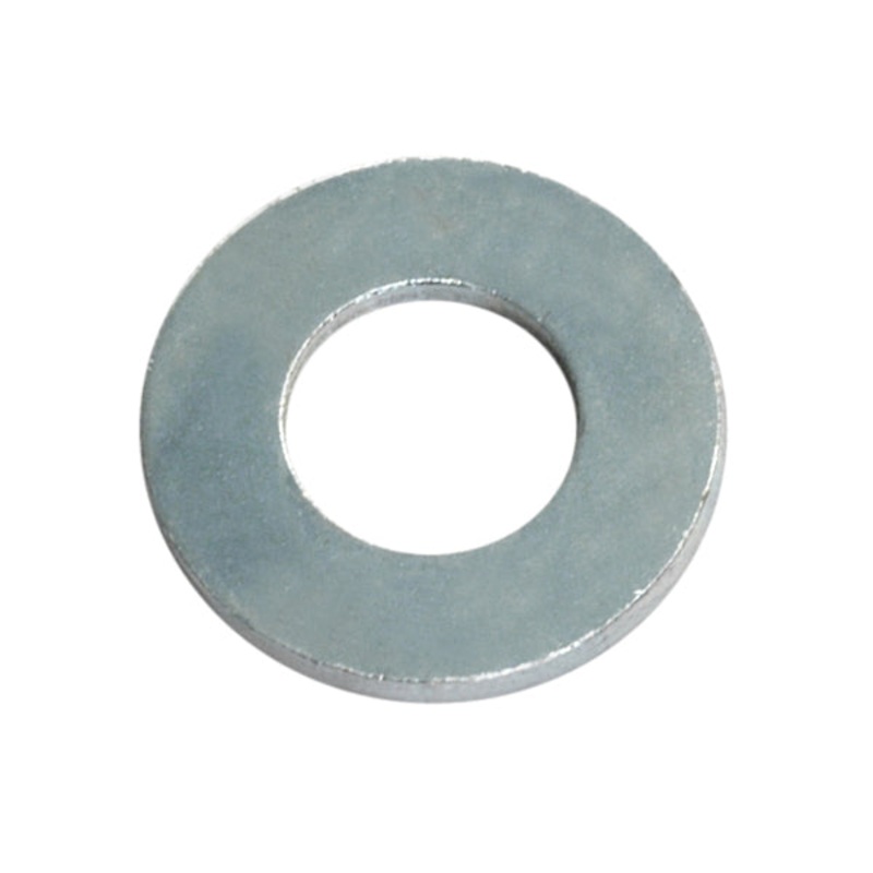 Champion 1/2in x 1in x 16G Flat Steel Washer - 200pk