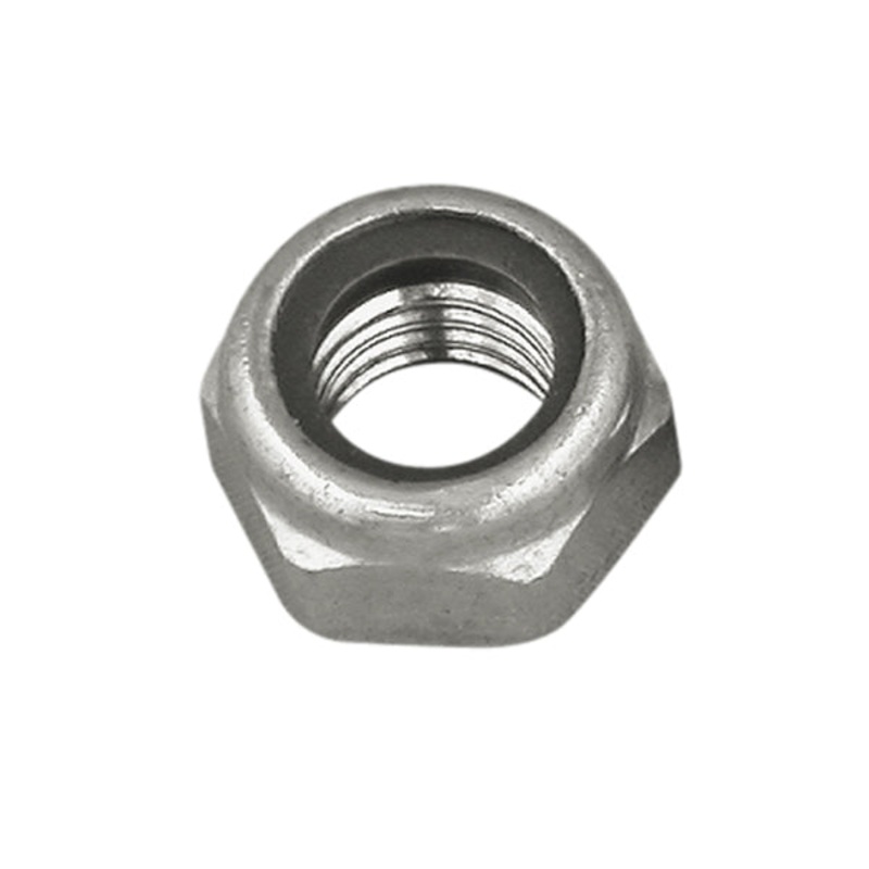 Champion 1/4in UNC Hex Nyloc Nut 316/A4 (C)