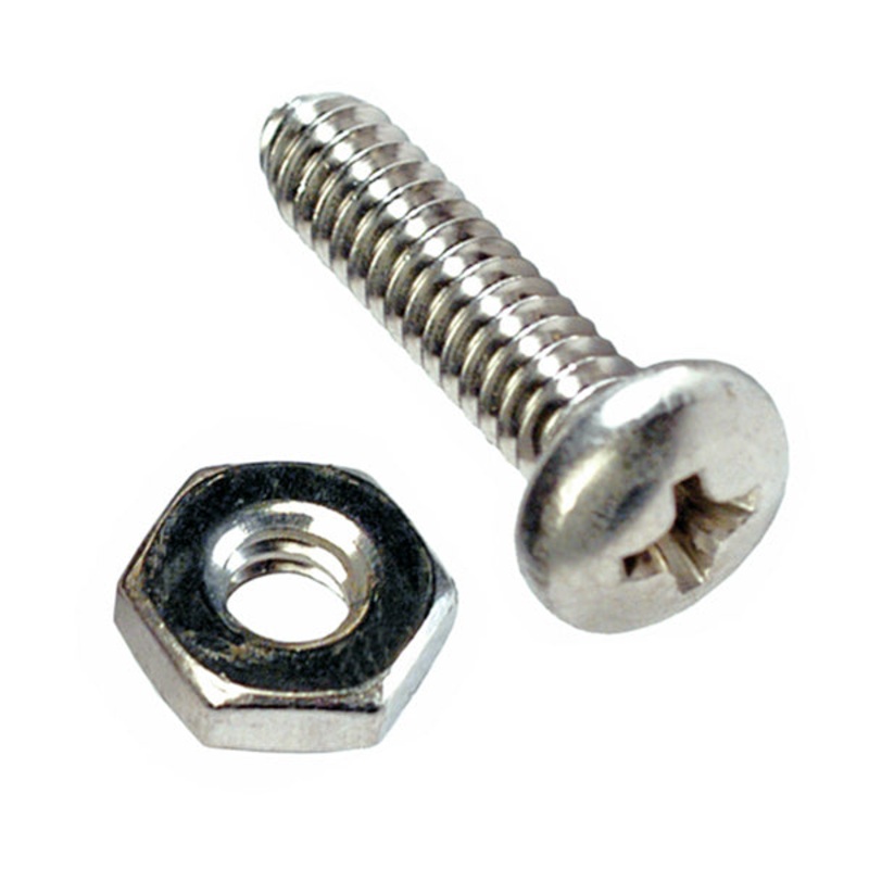 Champion 1/4in x 1-1/4in UNC Pan HD Set Screw 316/A4 (C)