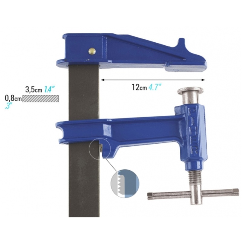 Piher Piston Clamp Model F40 04040 40cm Long [7936]