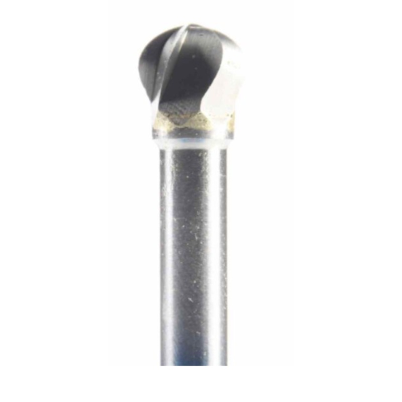 Rotary Burr Fluted 9.5 mm Ball End With 6mm Shaft HMC/D61010/3 [7331]
